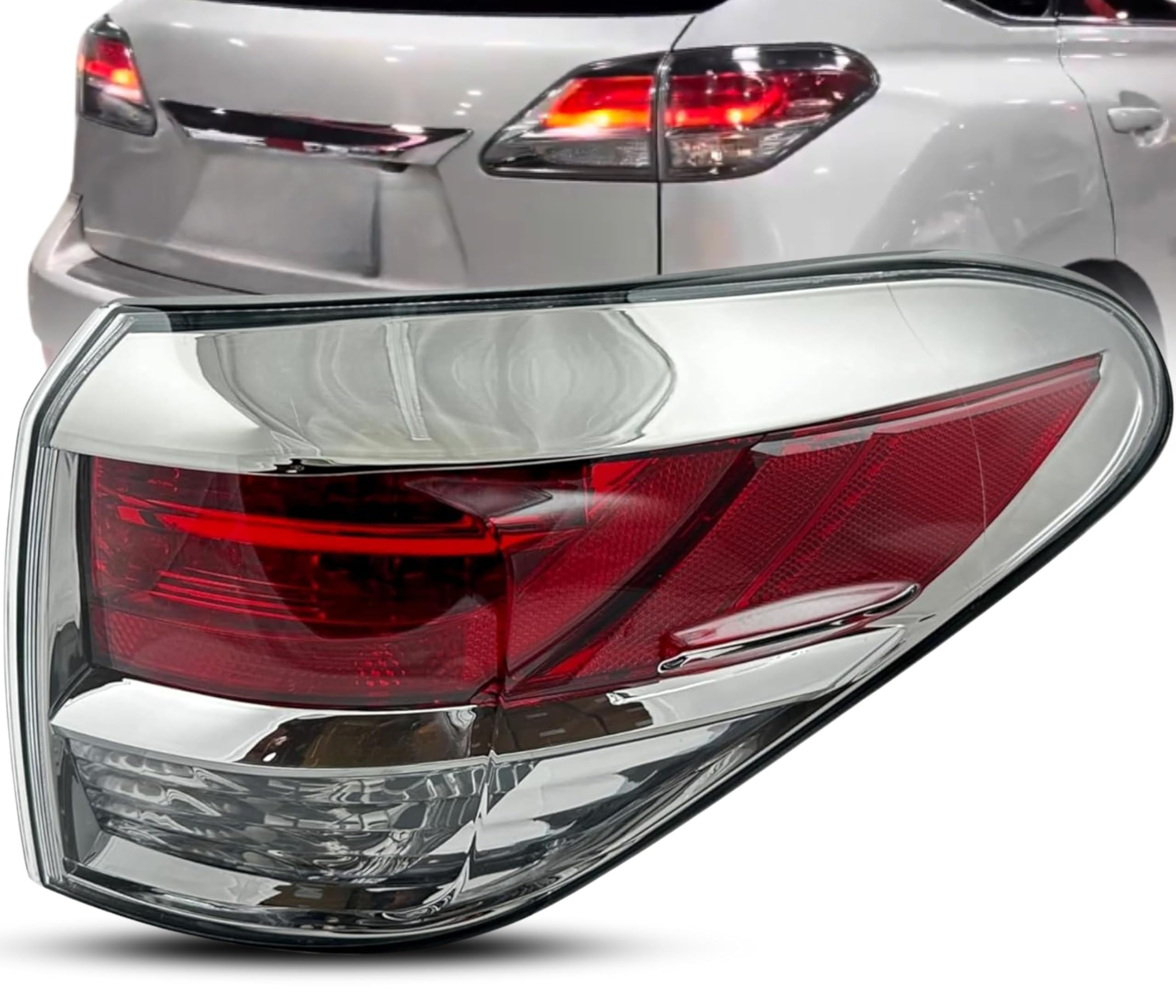 #1953 LEXUS RX450h テールランプ Amazon.com: Tail Light Assembly Replacement for Lexus RX350 2013